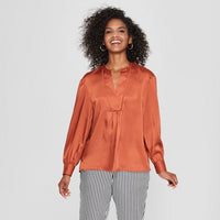 Women's Long Sleeve Silky - XL