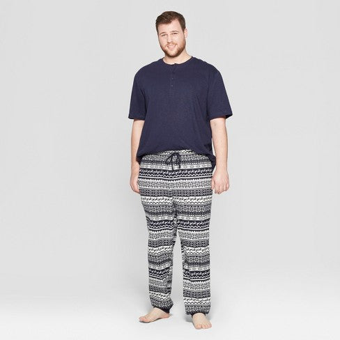 Men's Camo Print Elevated Pajama Set - Goodfellow