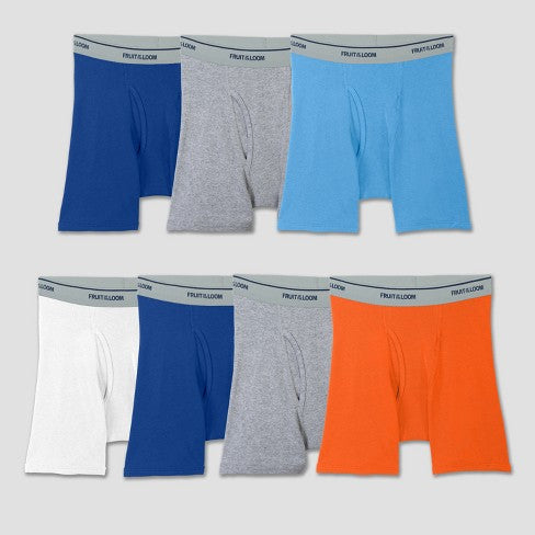 Fruit of the Loom Boys' Assorted Boxer Briefs
