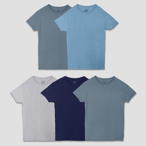 Fruit of the Loom Men's Crew Shirt 3pk