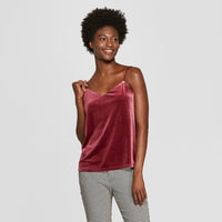 Women's Velour Cami, A New Day - L