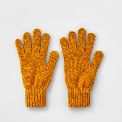 Mens Knit Touch Tech Gloves