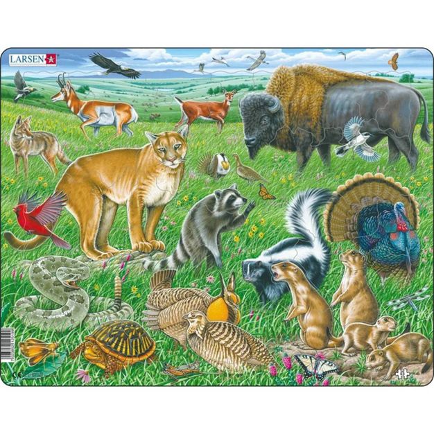 Larsen Puzzles American Prairie