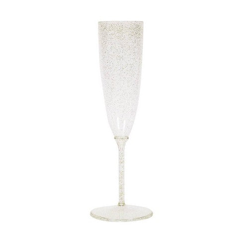 4ct Embedded Champagne Flute Clear - Spritz™