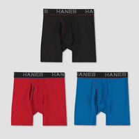 
              Hanes Men's Comfort Flex Fit Boxer Briefs 3pk

M 32-34
            