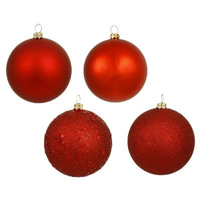 Large Ornaments Glitter - Bullseye's Playground
