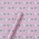 Owl and Moon Gift Wrap - Spritz™