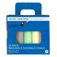 Washable Sidewalk Chalk - 5pcs