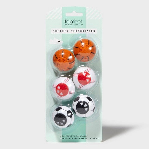 Women's Fab Feet by Foot Petals Sneakers Deodorizer