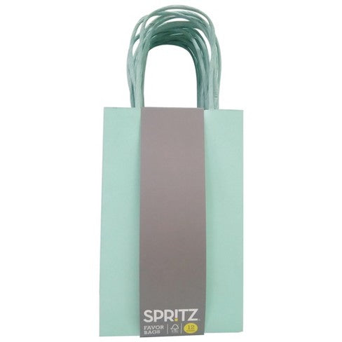 Favor Tote Aqua  - Spritz™