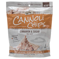 Golden Cannoli Chips Cinnamon & Sugar 1 Oz