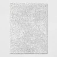Solid Eyelash Woven Shag Rug Cream - Project 62™