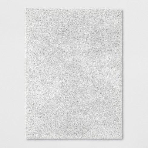 Solid Eyelash Woven Shag Rug Cream - Project 62™