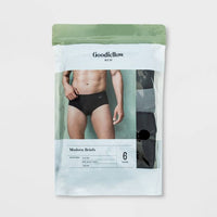 
              Men's Modern Briefs 6pk - Goodfellow & Co™

Size : S/39
            