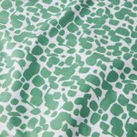 
              Twin/Twin XL Printed Microfiber Sheet Set Green Dot - Room Essentialsa
            