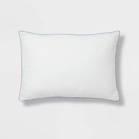 Standard/Queen Extra Firm Down Alternative Pillow White - Made By Design™