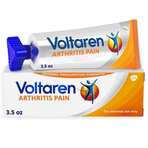 Voltaren Diclofenac Sodium Topical Arthritis Pain Gel Tube - 3,5 oz DLC: SETP24