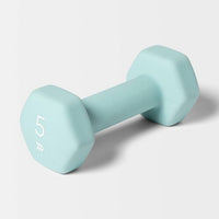 Dumbbell 5Lbs Aqua- All in Motion™