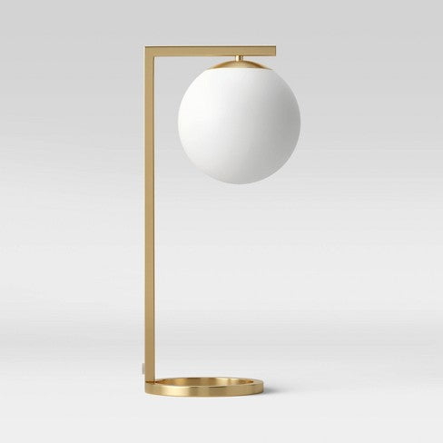 Globe Desk Lamp White - Project 62™