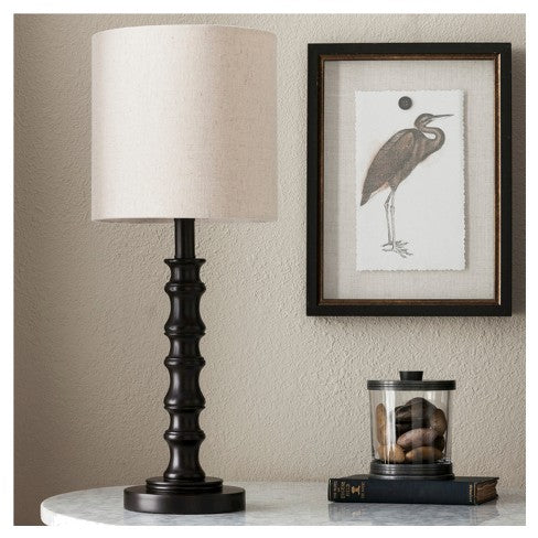 Shiloh Table Lamp Espresso Bronze - Threshold™
