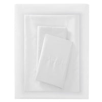 Queen Microfiber Sheet Set White - Room Essentials™