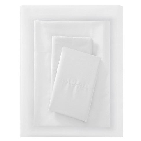 Queen Microfiber Sheet Set White - Room Essentials™