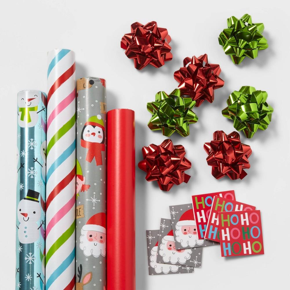 Christmas Gift Wrap/Emballage Cadeau 16.7 M2