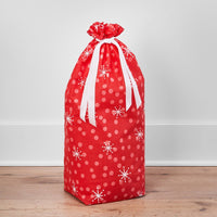 Santa Sack Gift Bag Stars and Dots - Wondershop™