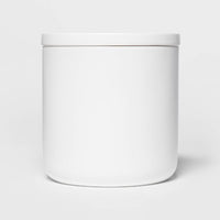 Modern Bath Canister White - Threshold™