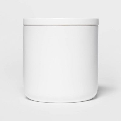 Modern Bath Canister White - Threshold™