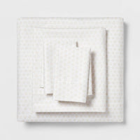 
              Queen 400 Thread Count Performance Printed Sheet Set Arneda - Thresholda
            
