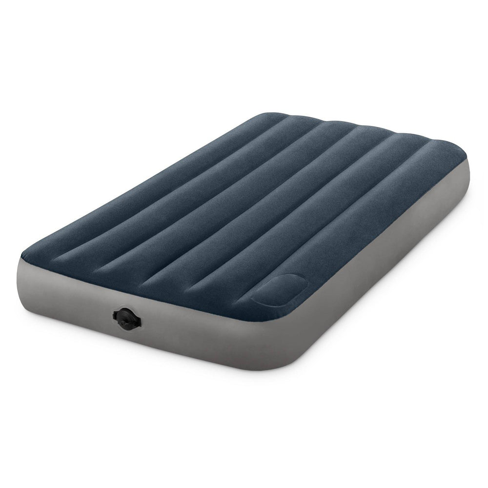 Intex Single High Twin Airbed 2-Step Inflation System