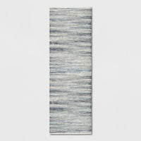 2'4"x7' Runner Woven Indigo - Threshold™