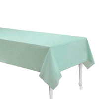 2ct 54" x 108" Disposable Table Cover Mint - Spritz™