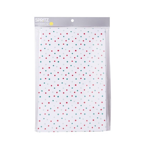 3ct Dotted Print Shirt Boxes - Spritz™
