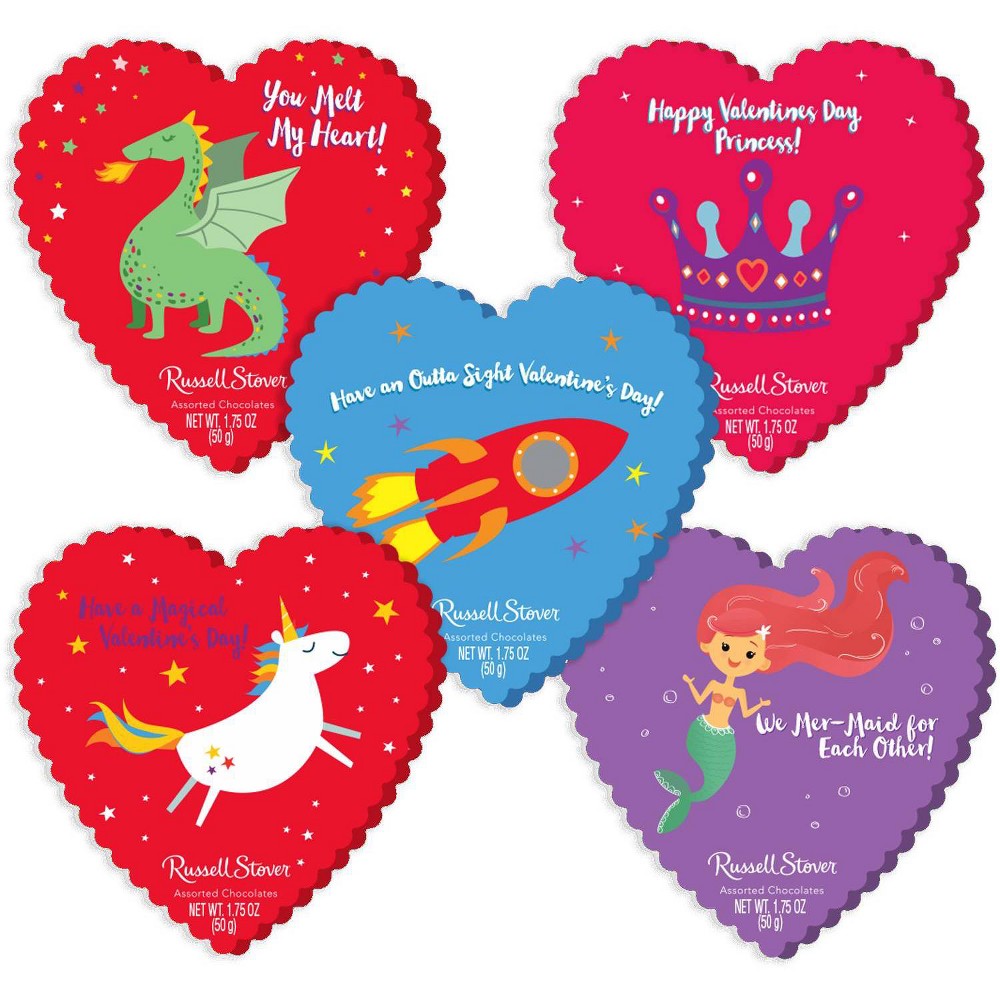 Russell Stover Valentine's Day Assorted Chocolates DLC 01 MARS 2020