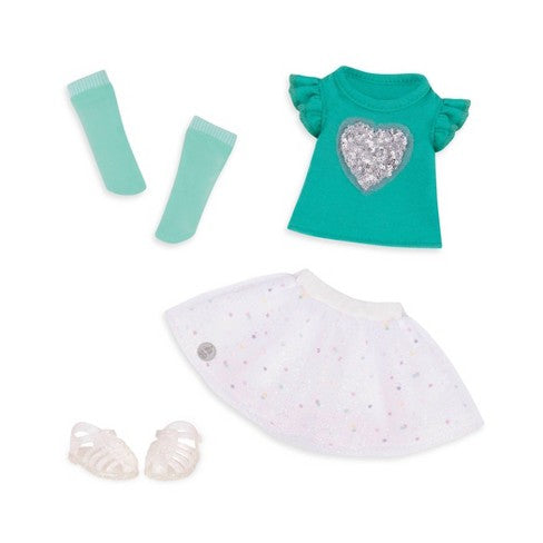 Glitter Girls Sparkling with Style Fashion Outfit for 14