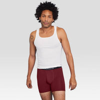 Hanes Premium Men's 3 Pack Boxer Briefs with Total Support Pouch
Size :
L / 33-38