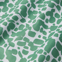 
              Twin/Twin XL Printed Microfiber Sheet Set Green Dot - Room Essentialsa
            