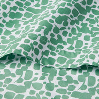 
              Twin/Twin XL Printed Microfiber Sheet Set Green Dot - Room Essentialsa
            