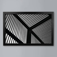 11" x 17" Single Picture Frame Black - Made By Design™