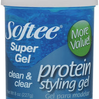 Softeestyling Gel Super 8Oz (236 mL)
