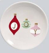 Holiday Plate Santa Cookies - Bullseye's Playgroun