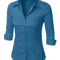 Women's 3/4 Sleeve Oversi