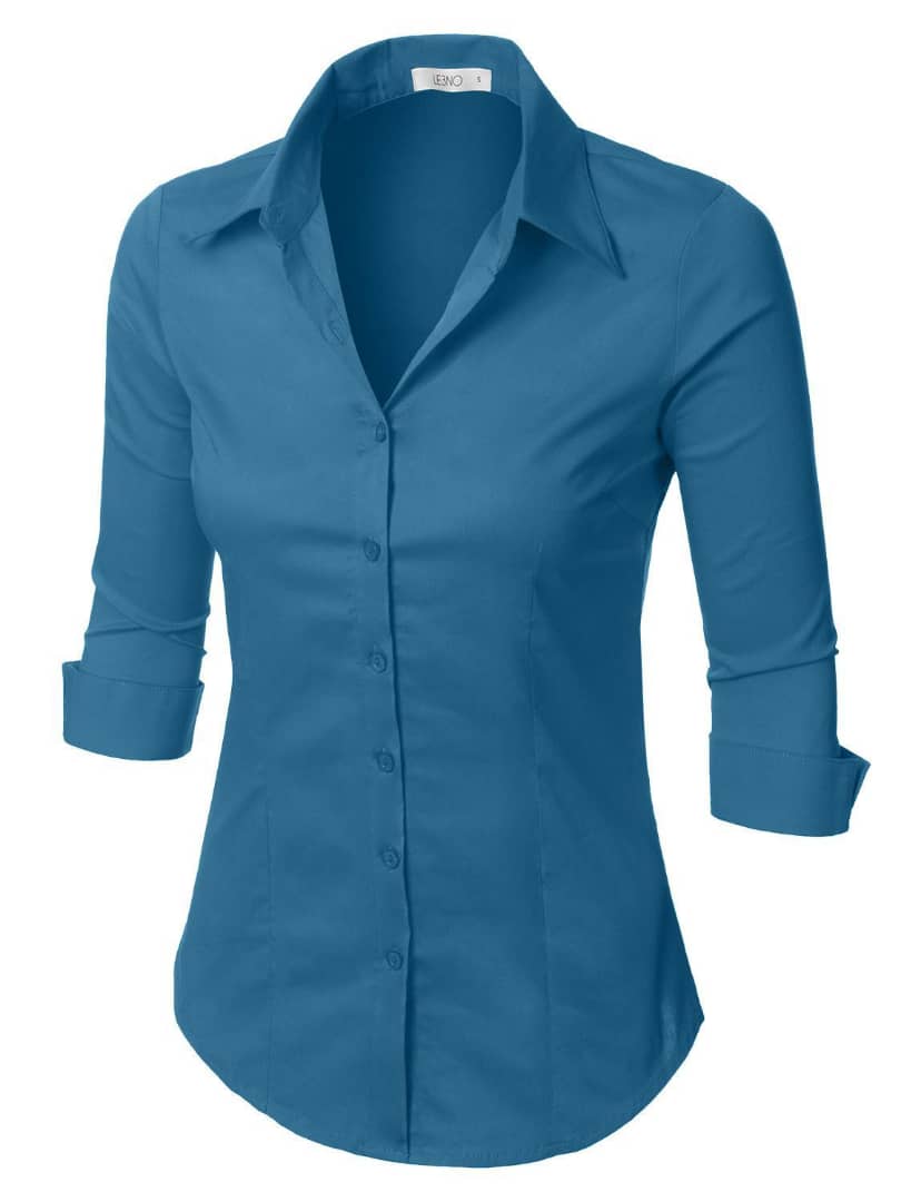 Women's 3/4 Sleeve Oversi