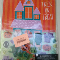 Window Clings Multi-colored trick or treat