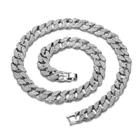 Collier En Cristal Argentè