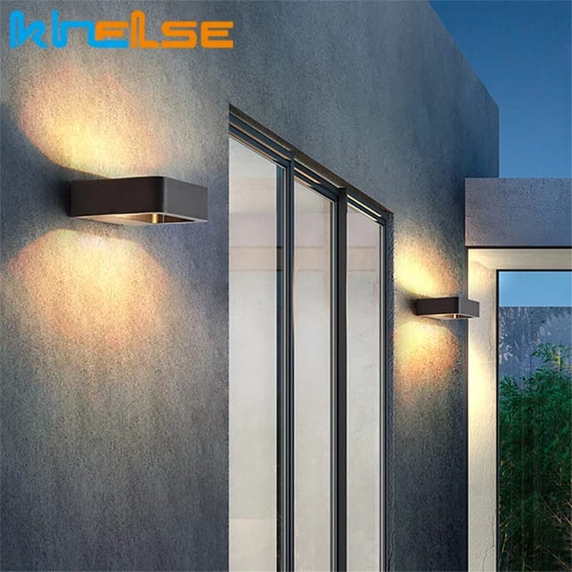 Applique murale d'extérieur Strandbyn LED Noir