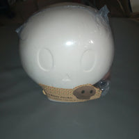 Paint-Your-Own Large Skull Ceramic Figural - Bulls