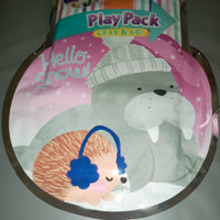 Holiday Play Pack Hedgehog - Bendon
